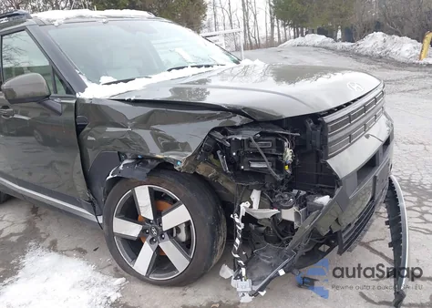 2024 Hyundai Santa Fe Hybrid Limited z USA, uszkodzony, nr VIN 5NMP3DG13RH000552